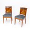 Biedermeier Side Chairs, Central Germany, 1820s, Set of 2 3