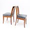 Biedermeier Side Chairs, Central Germany, 1820s, Set of 2 5