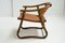 Leather & Bamboo Espri Easy Chair from Ikea, 1970s 6