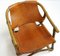 Leather & Bamboo Espri Easy Chair from Ikea, 1970s, Image 2