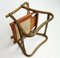Leather & Bamboo Espri Easy Chair from Ikea, 1970s, Image 7