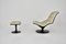 Armchair and Footstool by Georges-Charles Vanrijk for Beaufort, 1970s, Set of 2 5