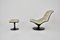 Armchair and Footstool by Georges-Charles Vanrijk for Beaufort, 1970s, Set of 2, Image 5
