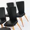 Mid-Century Chairs, France, 1960s, Set of 6, Image 5