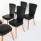 Mid-Century Chairs, France, 1960s, Set of 6, Image 4