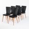 Mid-Century Chairs, France, 1960s, Set of 6, Image 1