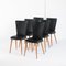Mid-Century Chairs, France, 1960s, Set of 6, Image 3