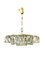 Lámpara de araña de cristal estilo Hollywood Regency, Imagen 1