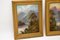 H. Leslie, Scottish Highlands, 1870s-1880s, Oil on Canvas, Framed, Set of 2 4