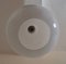 Vintage White and Opague Metal Painted Ceiling Lamp, 1970s, Image 6