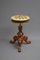 Victorian Revolving Stool in Walnut, Image 1