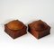 Vintage Danish Teak Lidded Boxes, 1960s, Set of 2, Image 4