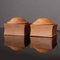 Vintage Danish Teak Lidded Boxes, 1960s, Set of 2 2