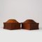 Vintage Danish Teak Lidded Boxes, 1960s, Set of 2 5