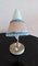 Lampe de Chevet Mid-Century avec Parapluie Ajustable, 1950s 5
