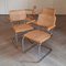 S64 Chairs by Marcel Breuer for Thonet, 1960s, Set of 4 4