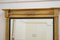 Espejo de pared Regency Revival de madera dorada, Imagen 5