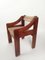 Mid-Century Brutalist Pine and Straw Chairs by Fratelli Montina, Italy, 1960s, Set of 4 5
