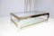 Coffee Table in Chrome & Brass by Jean Charles, Image 2