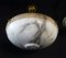 Large Alabaster Ceiling Lamp 10