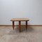 Mid-Century French Oak Coffee Table from Guillerme Et Chambron, Image 2