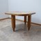Mid-Century French Oak Coffee Table from Guillerme Et Chambron 5