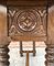 Early 20th Century Spanish Carved Console Table with Turned Legs, Image 15