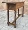 Early 20th Century Spanish Carved Console Table with Turned Legs 11