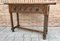 Early 20th Century Spanish Carved Console Table with Turned Legs 2