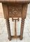 Early 20th Century Spanish Carved Console Table with Turned Legs 7