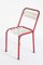 Stühle aus Eisen & Holz im Stil von Tolix, Frankreich, 1950er, 4er Set 4