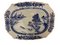 Soupière Antique en Porcelaine, Couvercle & Support, Chine 18ème Siècle, Set de 3 2