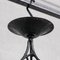 Lámpara colgante francesa geométrica de hierro, Imagen 5