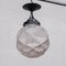 French Geometric Glass Iron Pendant Light 2