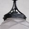Lámpara colgante francesa geométrica de hierro, Imagen 4