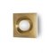 White Brass Kins Wall Light by Bert Frank 1