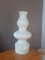 Large Italian White Ceramic Vase, Image 1