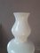 Jarrón italiano grande de cerámica blanca, Imagen 7