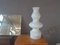 Large Italian White Ceramic Vase 2