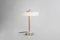 White Trave Table Lamp by Bert Frank 1
