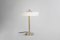 White Trave Table Lamp by Bert Frank 2