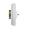 White Trave Wall Light by Bert Frank 2