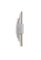 Small White Tanto Wall Light by Bert Frank, Image 1