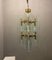 Mid-Century Architectural Chandelier by Sciolari, Image 8