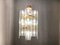 Mid-Century Architectural Chandelier by Sciolari, Image 2