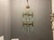 Mid-Century Architectural Chandelier by Sciolari, Image 11