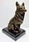 JB Deposee, Sculpture of a Wolf, 20th Century, Bronze, Image 4