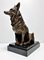JB Deposee, Escultura de un lobo, siglo XX, Bronce, Imagen 2