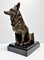 JB Deposee, Sculpture of a Wolf, 20th Century, Bronze, Image 2