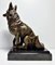 JB Deposee, Sculpture of a Wolf, 20th Century, Bronze 3